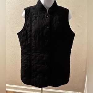 J. Jill quilted vest size medium